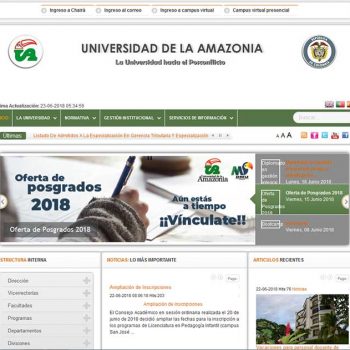 مجله بین المللی universidad de la amazonia